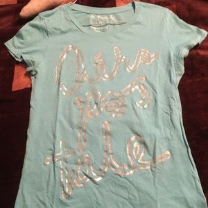 Baby blue t-shirt